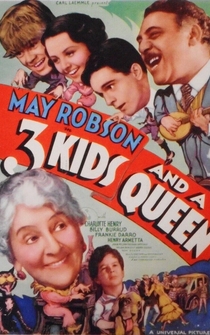 Poster 3 Kids and a Queen