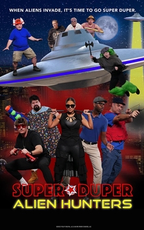 Poster Super Duper Heist Squad