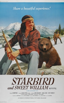 Poster Starbird and Sweet William