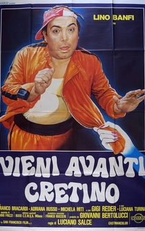 Poster Vieni avanti cretino