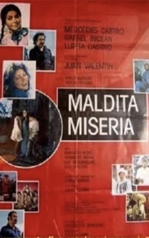 Poster Maldita miseria