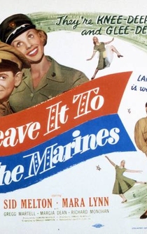 Poster Leave It to the Marines