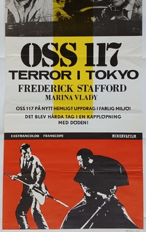 Poster Atout coeur à Tokyo pour OSS 117