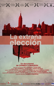 Poster La extraña elección