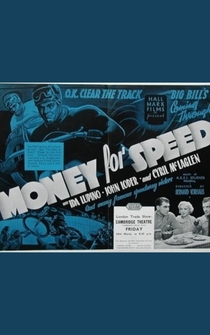 Poster Money for Speed