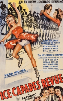 Poster Ice Capades Revue