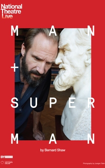 Poster National Theatre Live: Man and Superman