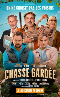 Poster Chasse gardée