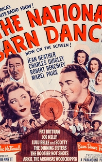 Poster National Barn Dance