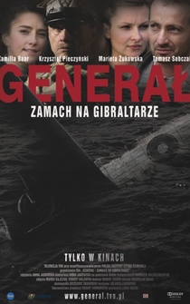 Poster General. Zamach na Gibraltarze