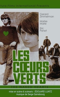 Poster Les coeurs verts