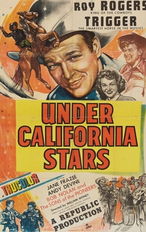 Poster Under California Stars