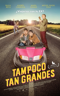 Poster Tampoco tan grandes