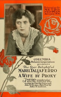 Poster A Wife by Proxy