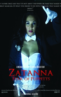 Poster Zatanna: Fear of Puppetts