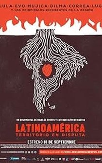 Poster Latinoamerica, territorio en disputa