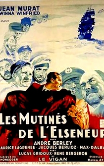 Poster Les mutinés de l'Elseneur