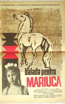 Poster Balada pentru Mariuca