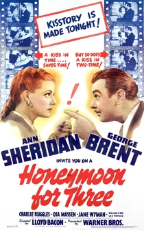 Poster Honeymoon for Three