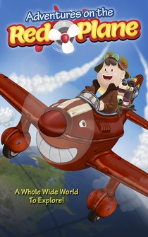 Poster As Aventuras do Avião Vermelho