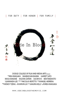 Poster Ode in Blood