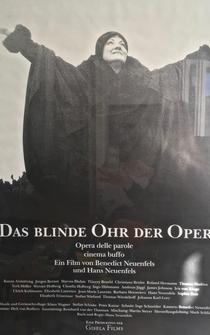 Poster Das blinde Ohr der Oper