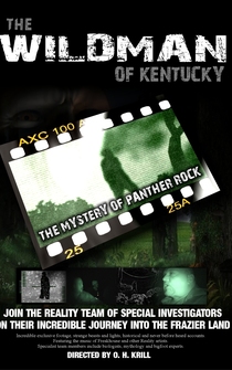 Poster The Wildman of Kentucky: The Mystery of Panther Rock