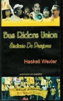 Poster Bus Rider's Union