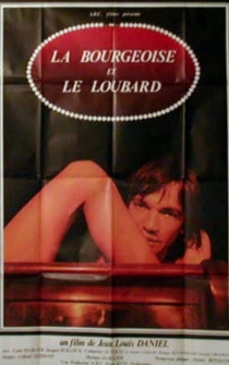 Poster La bourgeoise et le loubard