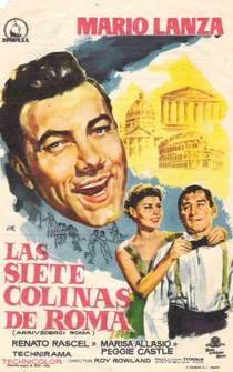 Poster Las siete colinas de Roma