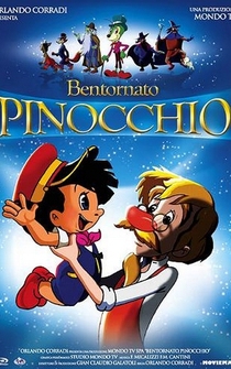 Poster Bentornato Pinocchio