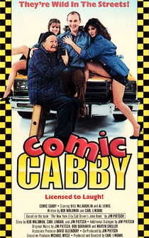 Poster Comic Cabby