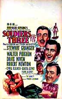 Poster Soldiers Three