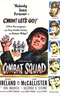 Poster Combat Squad