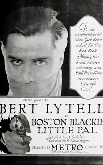 Poster Boston Blackie's Little Pal