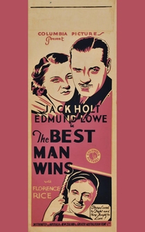 Poster The Best Man Wins