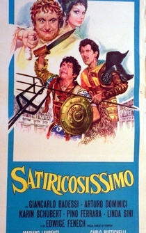 Poster Satiricosissimo