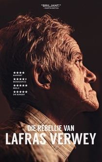 Poster Die Rebellie van Lafras Verwey