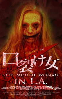 Poster Slit Mouth Woman in LA