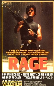 Poster Rage - Fuoco incrociato