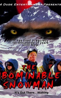 Poster The Abominable Snowman