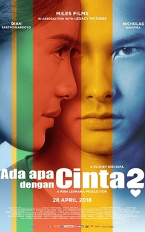 Poster Ada Apa Dengan Cinta 2