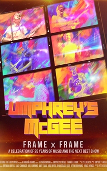 Poster Umphrey's McGee Frame x Frame