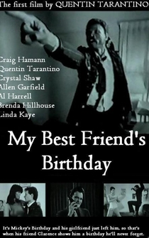 Poster My Best Friend's Birthday