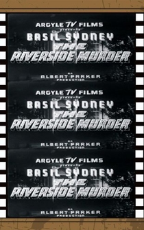 Poster The Riverside Murder