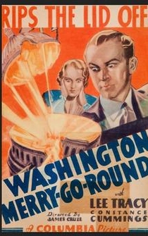 Poster Washington Merry-Go-Round