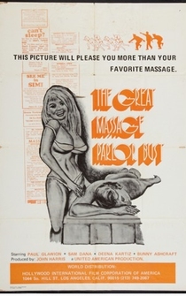 Poster The Great Massage Parlor Bust