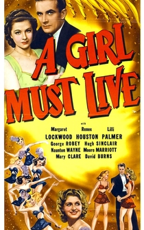 Poster A Girl Must Live