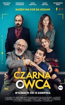 Poster Czarna owca