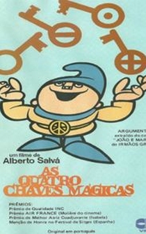 Poster As Quatro Chaves Mágicas